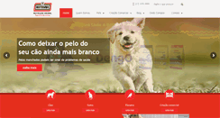 Desktop Screenshot of nutriave.com.br